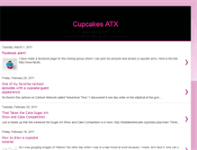 Tablet Screenshot of cupcakesatx.blogspot.com