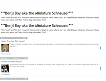 Tablet Screenshot of benjiboyboy.blogspot.com