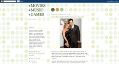 Desktop Screenshot of goodmoviemusicgame.blogspot.com