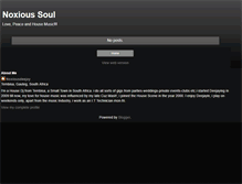 Tablet Screenshot of noxiousdeejay.blogspot.com