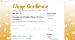 Desktop Screenshot of langegardienne.blogspot.com