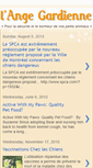 Mobile Screenshot of langegardienne.blogspot.com