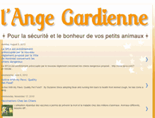 Tablet Screenshot of langegardienne.blogspot.com