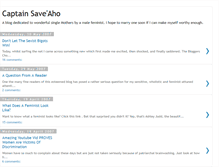 Tablet Screenshot of captain-save-a-ho.blogspot.com