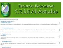 Tablet Screenshot of ceipalandalus2008.blogspot.com