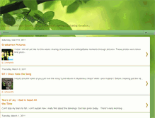 Tablet Screenshot of jaz4atot.blogspot.com