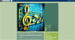 Desktop Screenshot of conversademusicos.blogspot.com