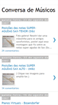 Mobile Screenshot of conversademusicos.blogspot.com