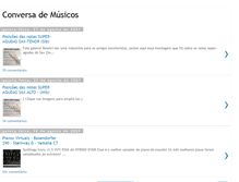 Tablet Screenshot of conversademusicos.blogspot.com