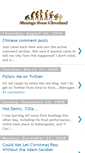 Mobile Screenshot of musingsfromcleveland.blogspot.com