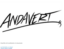 Tablet Screenshot of marcosandavert.blogspot.com