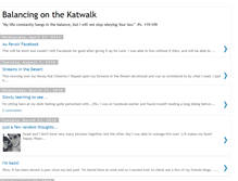 Tablet Screenshot of katwalking.blogspot.com