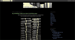 Desktop Screenshot of invincibleforce.blogspot.com
