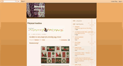 Desktop Screenshot of muszormehaz.blogspot.com