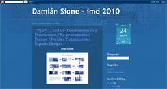 Desktop Screenshot of damiansione7.blogspot.com