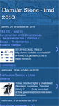Mobile Screenshot of damiansione7.blogspot.com
