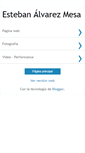 Mobile Screenshot of fotografia-esteban-alvarez.blogspot.com