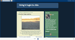 Desktop Screenshot of livinginloganco.blogspot.com