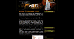 Desktop Screenshot of nintendowiifi.blogspot.com