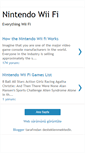 Mobile Screenshot of nintendowiifi.blogspot.com