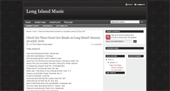 Desktop Screenshot of longisland-music.blogspot.com