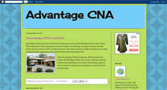 Desktop Screenshot of advantagecna.blogspot.com