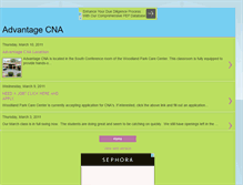 Tablet Screenshot of advantagecna.blogspot.com