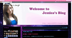 Desktop Screenshot of jessica940922.blogspot.com