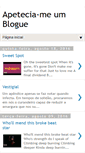 Mobile Screenshot of apeteciameumblog.blogspot.com