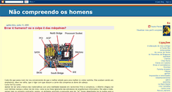 Desktop Screenshot of homensonline.blogspot.com