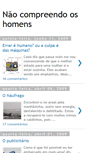 Mobile Screenshot of homensonline.blogspot.com