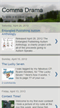 Mobile Screenshot of commadrama.blogspot.com