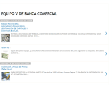 Tablet Screenshot of equipovbancacomercial.blogspot.com