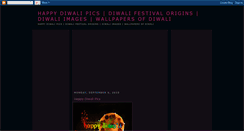 Desktop Screenshot of diwalipicss.blogspot.com