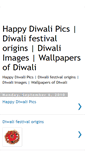 Mobile Screenshot of diwalipicss.blogspot.com