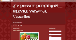 Desktop Screenshot of jean-pierre-bossut.blogspot.com
