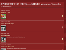 Tablet Screenshot of jean-pierre-bossut.blogspot.com