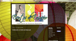 Desktop Screenshot of eventosdeensuenio.blogspot.com