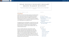 Desktop Screenshot of gsmdeanmeetsbuffett.blogspot.com