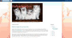 Desktop Screenshot of hallonglantans.blogspot.com