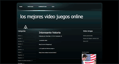 Desktop Screenshot of losmejoresvideojuegosonline.blogspot.com