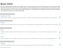Tablet Screenshot of beyazciklet.blogspot.com