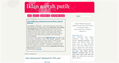 Desktop Screenshot of iklanmerahputih.blogspot.com