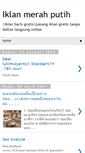 Mobile Screenshot of iklanmerahputih.blogspot.com