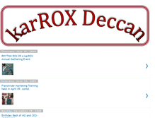 Tablet Screenshot of karroxdeccan.blogspot.com