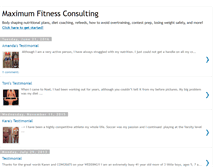 Tablet Screenshot of max-fit.blogspot.com