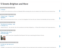 Tablet Screenshot of 5streetsbrighton.blogspot.com