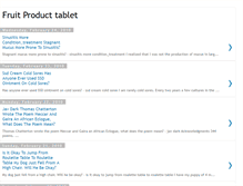 Tablet Screenshot of fru-produc-tabl.blogspot.com