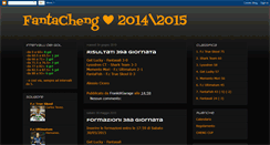 Desktop Screenshot of fantacheng.blogspot.com