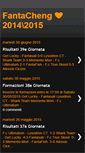 Mobile Screenshot of fantacheng.blogspot.com